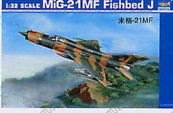 Amazon | トランペッター 1/32 Mig-21MF プラモデル