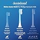 demirdental Ersatzbürsten for Kids passend für Philips Sonicare Ersatzbürsten Kids, Kinder Schallzahnbürsten, Kinder Ersatzbürsten ab 7 Jahre, entspricht HX6048, Hellblau, 8er Set