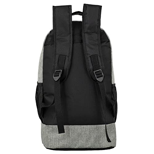 Everbags, Mochila Térmica Fitness Master Everbags Cinza Mescla