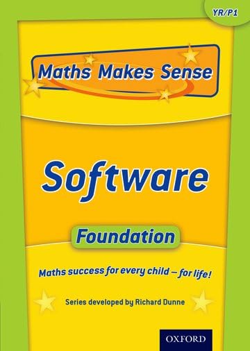 Used Math Make Sense 1 Maths Makes Sense: Foundation: Software Multi User : Dunne, Richard ...