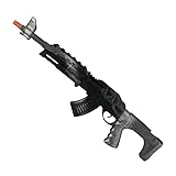 Metralleta de Combate con Sonido | Arma de Juguete para niños - Pistola inofensiva y Divertida para Jugar