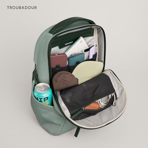 Mochila para portátil Troubadour Apex 4.0 Compact 16L verde miniatura 6