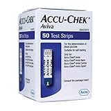 accu chek guide teststreifen Für Verwendung mit Accu-Chek Aviva Blutzuckermessgerät Blutzuckermessgerät