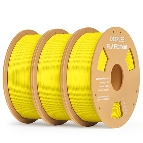 Filament Deeplee PLA Żółty (YELLOW)