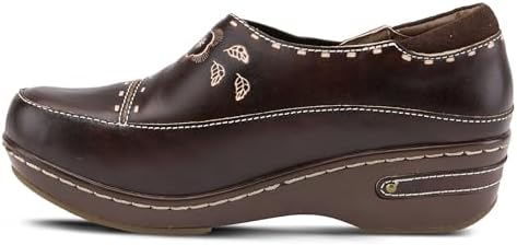 L'artiste by Spring Step Women's Burbank Mule, Black, 40 EU/9 M US | Image 2