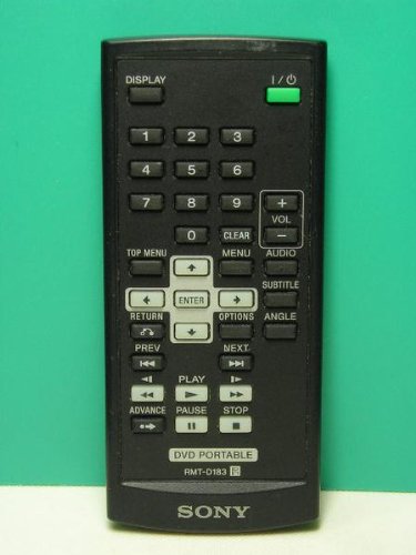 SONY DVDプレーヤー リモコン付き Amazon | 【部品】SONY純正 リモコン RMT-D195 対応機種：DVP