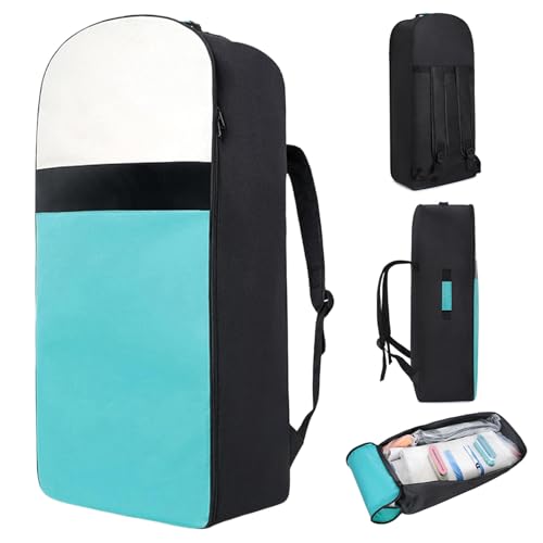 CAKEEYUM Paddle Board Backpack 16x10x36in Zipper Closure Paddleboard Bag wih Lifing Handle Fine Siching Paddle Board Bag for Surfboard & Accessories, Only