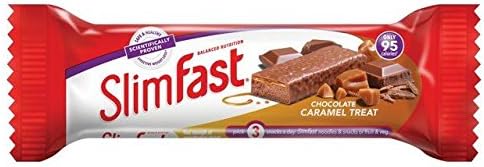 SlimFast Snack Bar Chocolate Caramel Treat - 26g