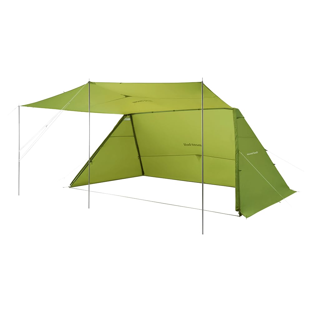 Amazon | 〔モンベル〕 国内正規品 半自立式タープ キャンプ、防災用  