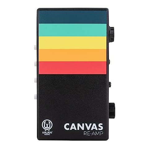 Walrus Audio Canvas Re-Amp Cover