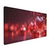 【SURFACE SUPER LISSE】: Conçu avec un matériau tissé en microfibre ultra doux. La souris peut se déplacer rapidement et se placer avec précision sur une surface lisse. Il est parfait pour le travail quotidien ou les jeux