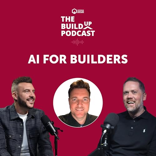 『AI for builders &ndash; Save time, win work, and run your business smarter』のカバーアート