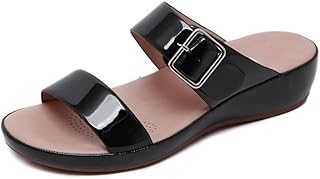 Lias para Mujer, Ligeras, ultrasuaves, cómodas, de Suela Gruesa, para el hogar, Color Rosa, Talla 44 (6.5 UK)