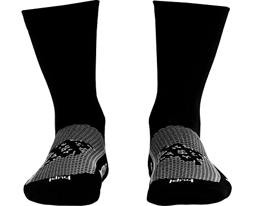 Meia HUPI Lisa Preta, Cor: PRETO