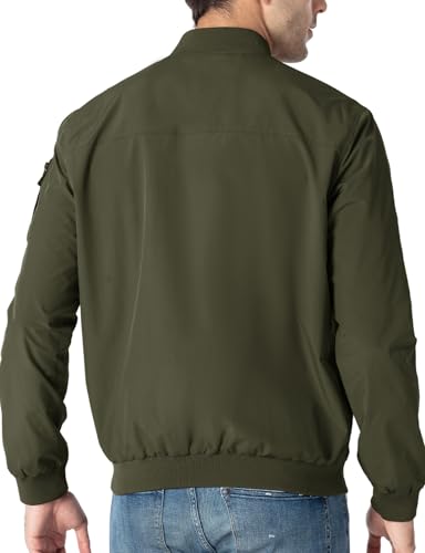 La Mejor review de Bomber verde los preferidos por los clientes. 13 Imagen adicional