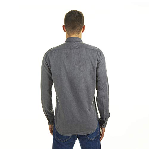Putney Bridge Crown Shirt T, Grigio Porpora, L