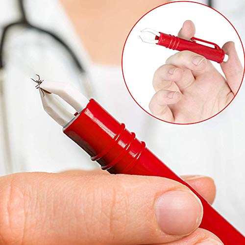 EasyULT Set di 3 Pinze per Rimuovere le Zecche dai...