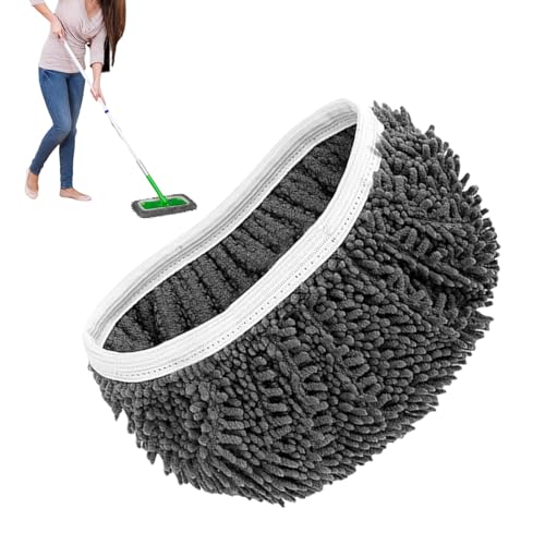 Cabezales De Fregona, Recambios De Chenille Para Mop Para El Hogar, Cubiertas Higienizantes Lavables Para Suelos Laminados Y Azulejos