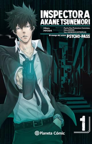Psycho Pass nº 01/06: Inspectora Akane Tsunemori: 1 (Manga Seinen)