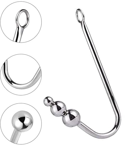 QiKKago Multifunktion Edelstahl Wasserbare DREI Kugel Outdoor Extreme Sport Haken, Tragbar, Paar Geschenk -D37