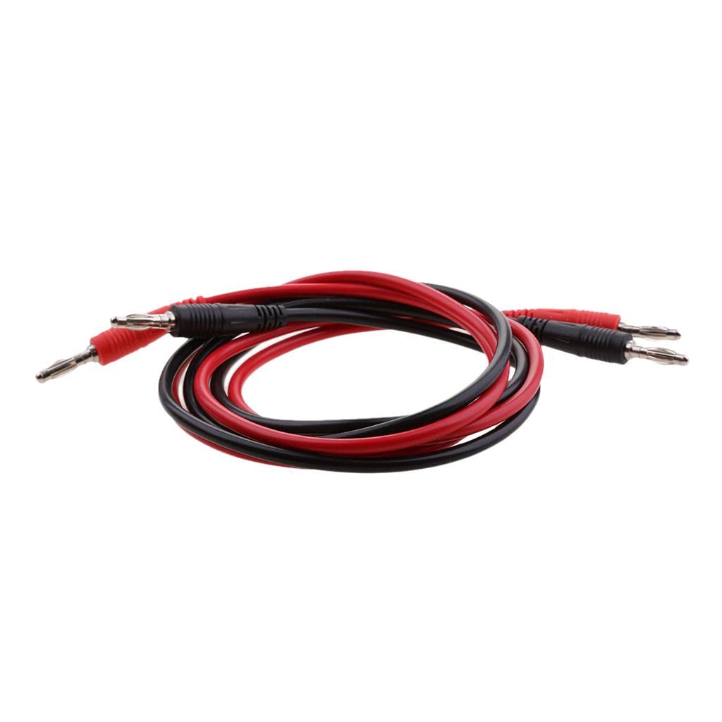 See full amazon price history chart for MYADDICTION 2 Pieces 1m 4mm Silicone Banana Plug to Stackable Banana Plug Test Cable Lead for Multimeter MYADDICTION 2 Pieces 1m 4mm Silicone Banana Plug to Stackable Banana Plug Test Cable Lead for Multimeter (B0D146RMWL) Amazon Price History, Amazon Price Tracker