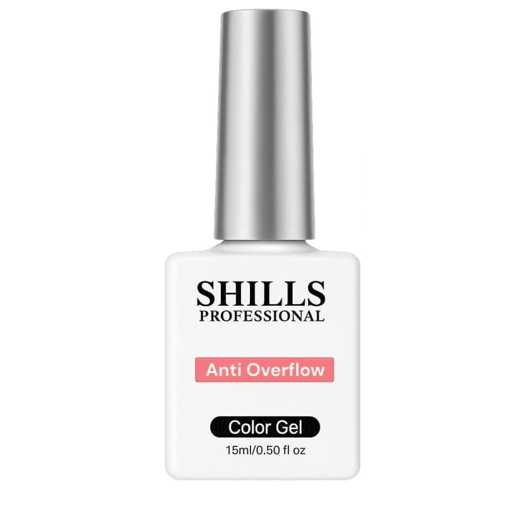 SHILLS PROFESSIONAL Anti Overflow Color Gel – Baby Pink 15ml | Peel-Off Cuticle Protector for Gel Polish | Clean Manicure Barrier, Easy Removal, Nail Art Tool for Salon & Home Use-image-37
