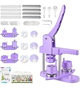 Amazon | 2024年缶バッチマシーン 磁気吸着式新型缶バッジメーカー 25