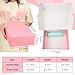 Ireer 40 Pcs Shipping Boxes 12 x 9 x 4 Inch Mailing Boxes Corrugated Cardboard Gift Boxes Packing Literature Mailer for Wrapping Packaging Small Business Flat Box Empty Packing Boxes (Pink)