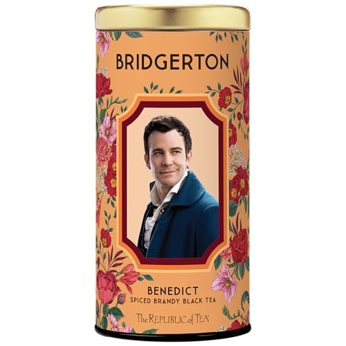 The Republic of Tea â€” Bridgerton Benedict Spiced Brandy Black Tea, 36 Tea Bags