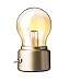 Produktbild Kreative Retro Birne Lamp.USB wieder aufladbares Weinlese-Nachtlicht, kreative Glas-LED-Lampe