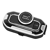 miglior casco bluetooth integrato [COSTRUZIONE DUREVOLE] Realizzate in resistente materiale ABS, queste cuffie Bluetooth per casco sono progettate per resistere a condizioni difficili per un'esperienza audio affidabile ad ogni corsa.