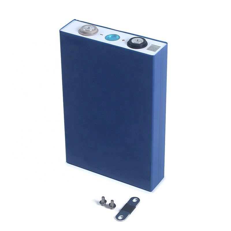 Image of Prismatic LFP 3.2V 105Ah Cells EVE Make LiFePO4 for DIY 12V, 105Ah Battery Pack Making. Ideal for UPS Solar,Inverter (Pack of 4) 4000+ Duty Cycle, with 3 Busbars & S.S Screws M6