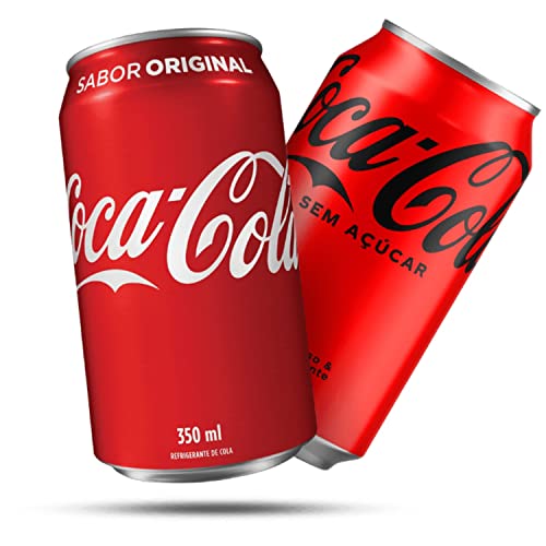 Refrigerante COCA COLA Sem Açucar Lata 220ml ( 12 Latas )