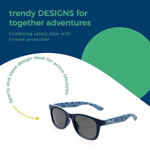 Banz Baby Jbanz Kids Sunglasses, 12-24 Months – Toddler Sunglasses with 100% UV Eye Protection With Glare Reduction4