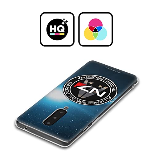 Funda gel Google Pixel 8 Mass Effect N7 acabado premium protección imantada 2