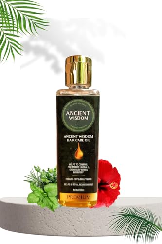 Ancient Wisdom Hair Care Oil | Healthy, Shiny, Problem-free Hair