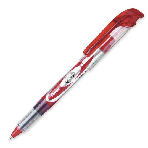 Bolígrafo roller Pentel 24/7 tinta roja 0.7 mm