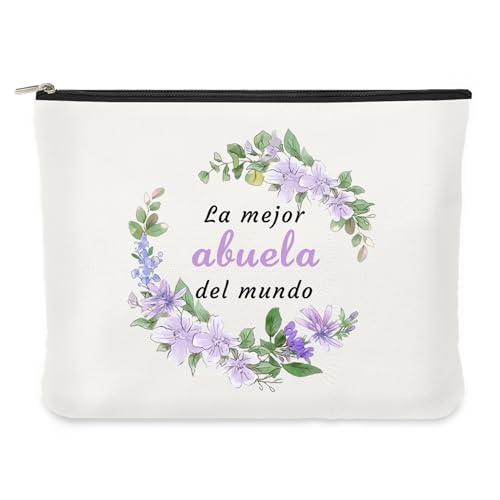 Regalo Abuela Neceser Maquillaje Regalos para Abuelas Regalo Abuela Cumpleaños Regalo Día De La Abuela Navidad Regalo Gracias Bolsa De Cosméticos Regalos Dia De La Madre Y Abuela Regalo Original