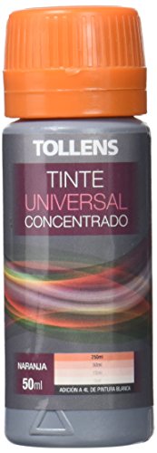 Tollens 8600 Tinte Universal, Naranja, 50 ml