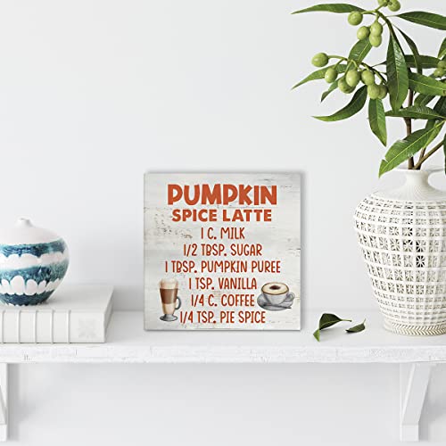 Rustic-Pumpkin-Spice-Latte-Wood-Box-Sign-Fall-Pumpkin-Autumn-Wooden-Box-Sign-Farmhouse-Home-Kitchen-Coffee-Bar-Desk-Shelf-Decor-5-X-5-Inch Rustic Pumpkin Spice Latte Wood Box Sign Fall Pumpkin Autumn Wooden Box Sign Farmhouse Home Kitchen Coffee Bar Desk Shelf Decor 5 X 5 Inch