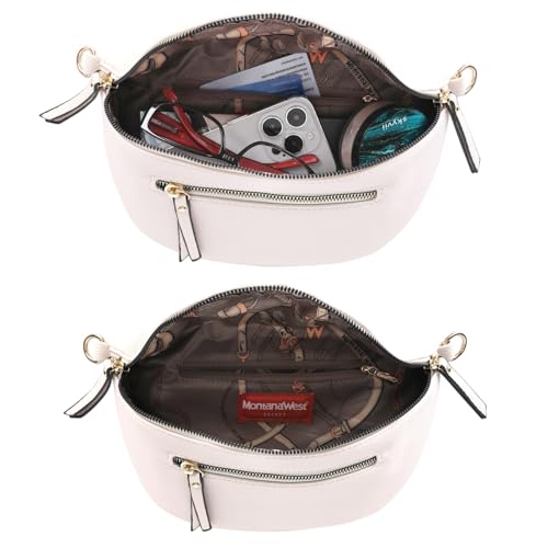 Image of Montana West Crossbody Bags for Women Bum Bag Sling Purse with Adjustable Strap