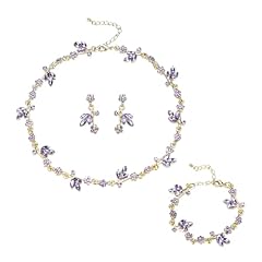 Light Purple Gold-Plated-Base