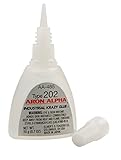 Aron Alpha Type 202 (100 cps viscosity) Regular Set Instant Adhesive 20 g (0.7 oz) Bottle
