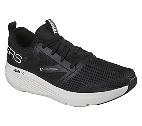 SKECHERS GO RUN ELEVATE-ULTIMATE VALOR, Preto / Branco, 39