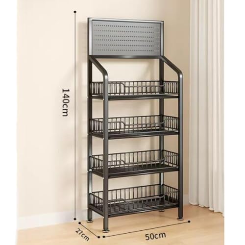 Présentoir à collations métallique pour optimiser les petits espaces - 3
