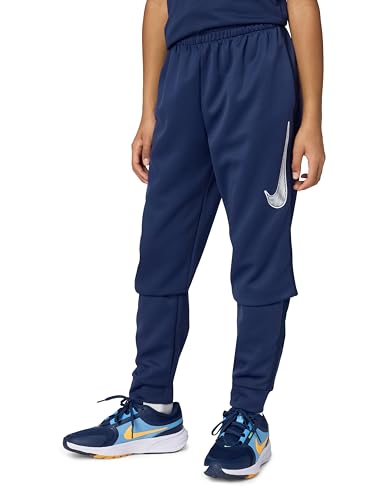 Pantalon sport garçon Nike coupe droite classique et confortable en maille
