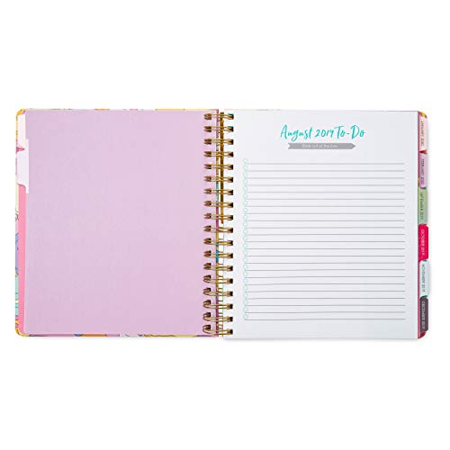 2019-2020 Pretty Sweet Plans, 17 Month Daily Planners/Calendars: Tri-Coastal Design Planners with Monthly, Weekly and Daily Views - Personal Planner Notebook for Work or Home - Thumbnail 7