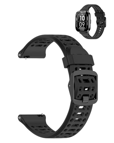 Correa deportiva de silicona para smartwatch Ganopterygon G128 miniatura 1