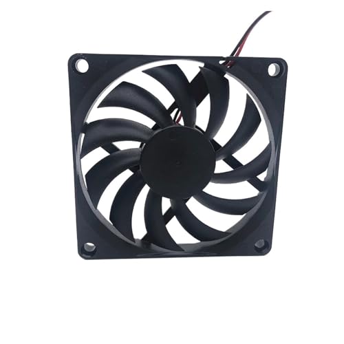 Ventilateur de refroidissement pour ordinateur CPU 80mm avec roulement fluide - 7