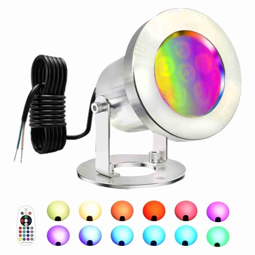 AGDJASA RGB Pond Light